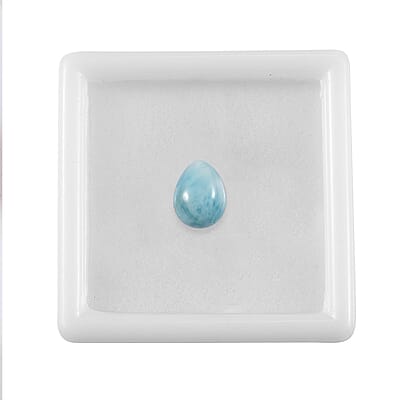 AA Larimar (Pear 9x7 mm) 1.64 ctw Loose Gemstone