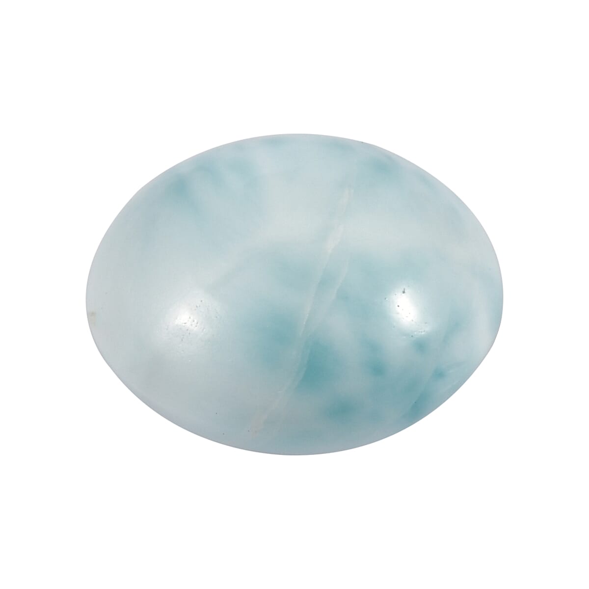 Larimar (Rnd 8 mm) 1.75 ctw Loose Gemstone