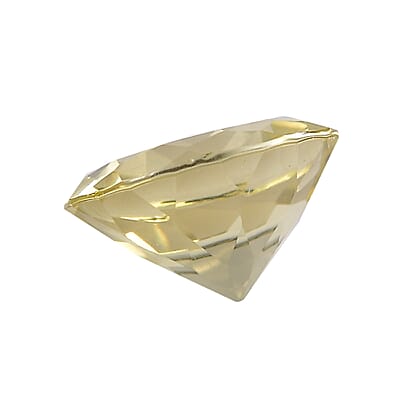Lemon Quartz Set of 2 (Rnd 7 mm) 1.88 ctw Loose Gemstone