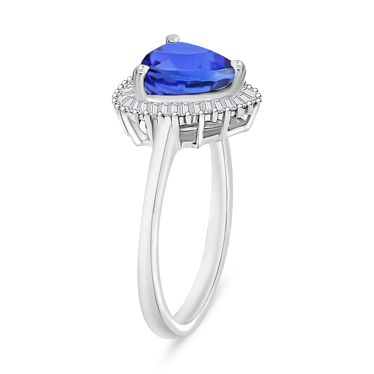 AA/2.50/14K White Gold / 10