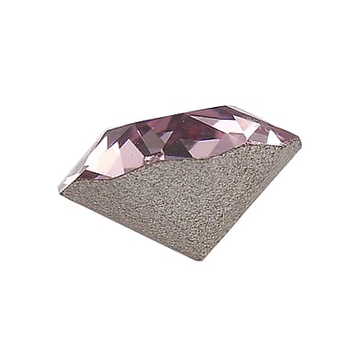Light Amethyst Crystal by Swarovski Set of 2 (Rnd 5.3 mm) 0.80 ctw Loose Gemstone