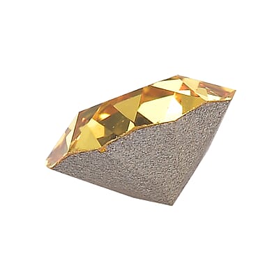 Light Color Topaz Crystal by Swarovski Set of 2 (Rnd 5.3 mm) 0.87 ctw Loose Gemstone