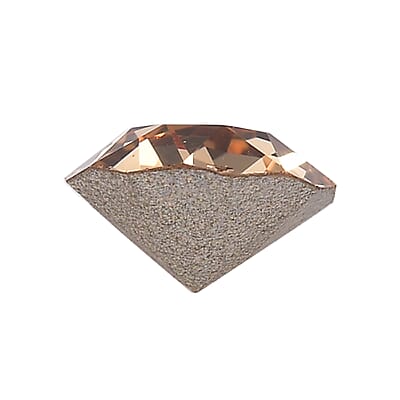 Light Colorado Topaz Crystal by Swarovski Set of 2 (Rnd 5 mm) 0.59 ctw Loose Gemstone