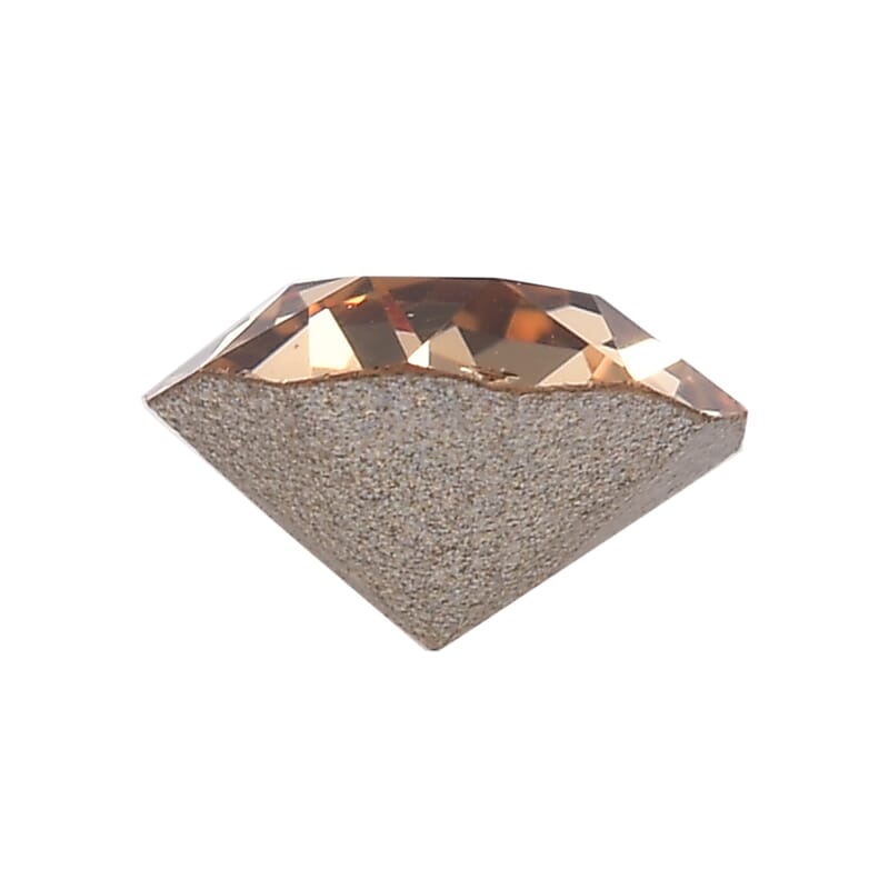 Light Colorado Topaz Crystal by Swarovski Set of 2 (Rnd 5 mm) 0.59 ctw Loose Gemstone
