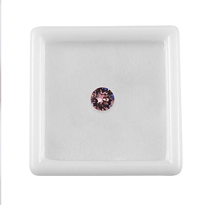 Light Rose Crystal by Swarovski (Rnd 6 mm) 0.69 ctw Loose Gemstone