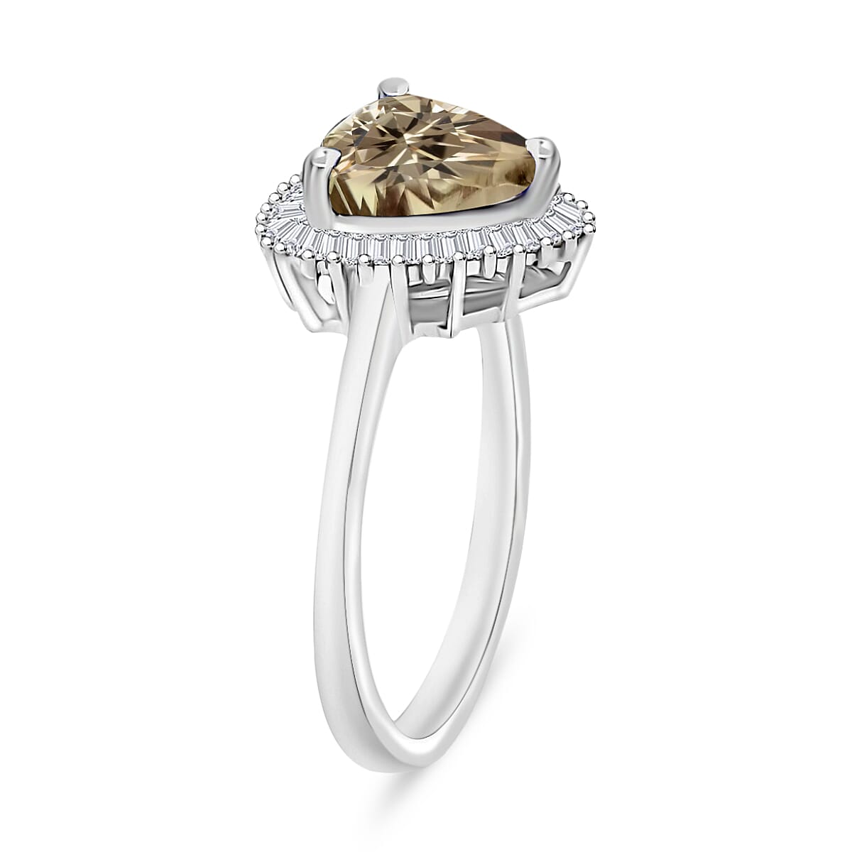 AA/2.50/14K White Gold / 10