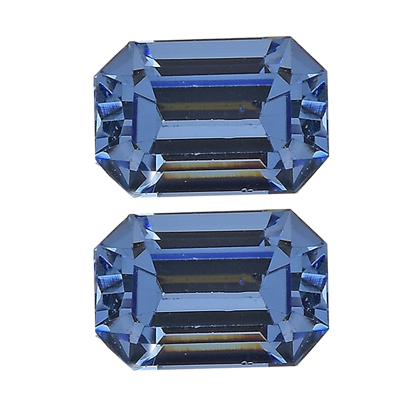 Light Sapphire Crystal by Swarovski (Oct 6x4 mm) 1.01 ctw Loose Gemstone