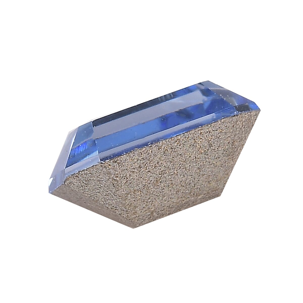 Light Sapphire Crystal by Swarovski (Oct 6x4 mm) 1.01 ctw Loose Gemstone image number 1