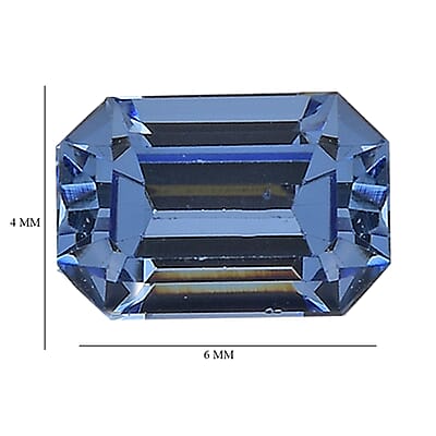 Light Sapphire Crystal by Swarovski (Oct 6x4 mm) 1.01 ctw Loose Gemstone