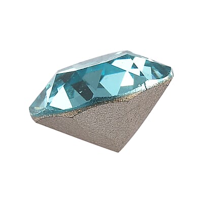 Light Turquoise Crystal by Swarovski (Rnd 8 mm) 1.85 ctw Loose Gemstone