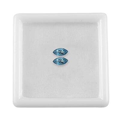 London Blue Topaz (Mrq 5x2.5 mm) 0.33 ctw Loose Gemstone