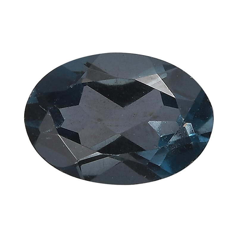 London Blue Topaz (Ovl 7x5 mm) 0.79 ctw Loose Gemstone
