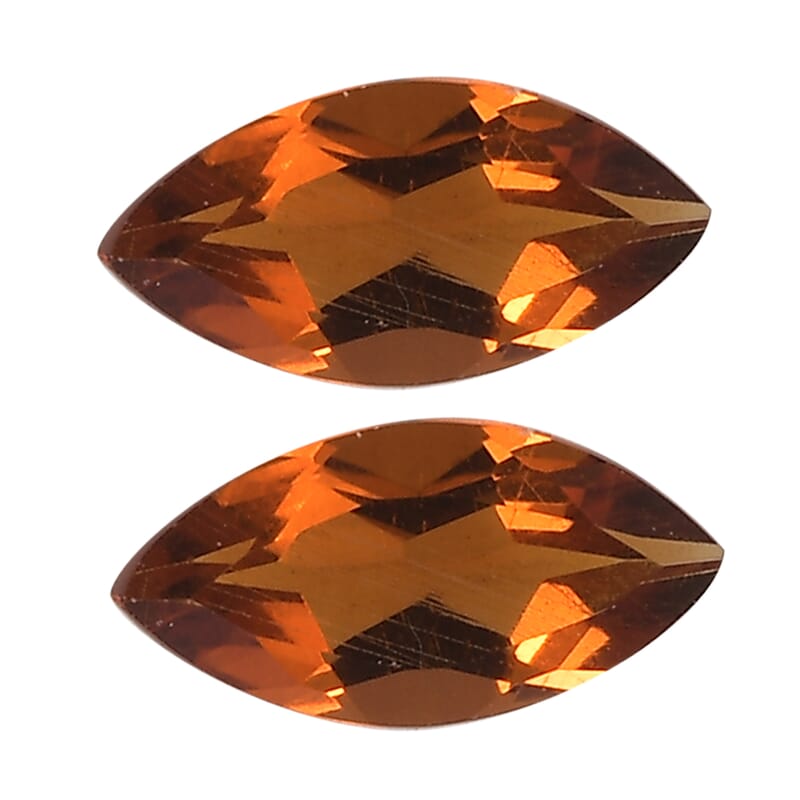 AA Santa Ana Madeira Citrine (Mrq 5x2.5 mm) 0.21 ctw Loose Gemstone