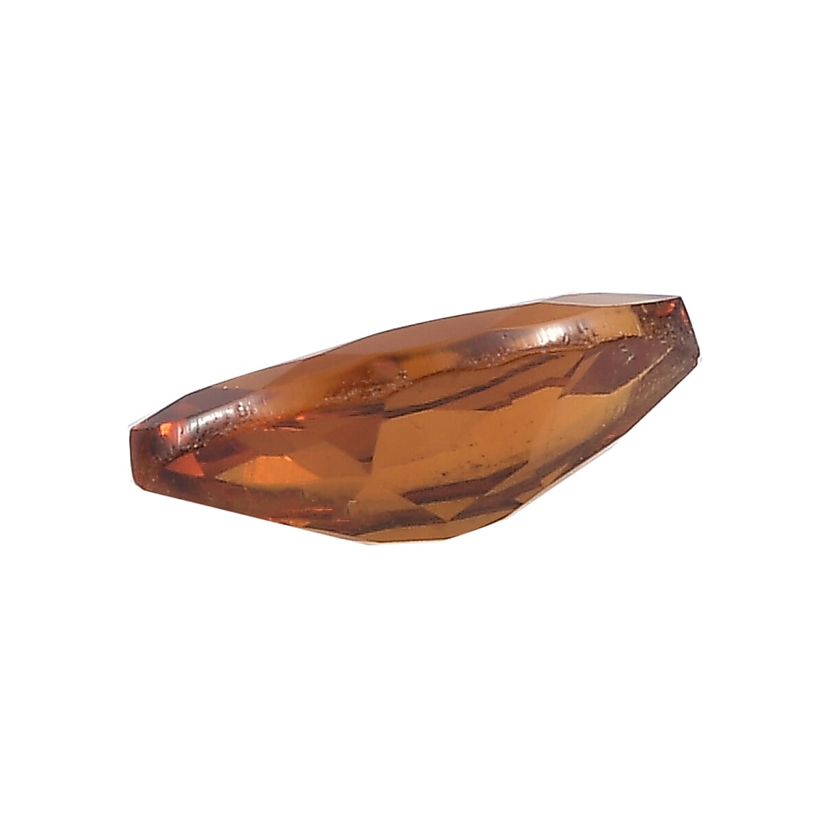 AA Santa Ana Madeira Citrine (Mrq 5x2.5 mm) 0.21 ctw Loose Gemstone image number 1