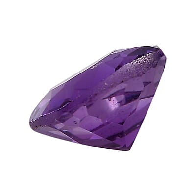 Mashamba Amethyst Set of 2 (Cush 5x5 mm) 1.00 ctw Loose Gemstone
