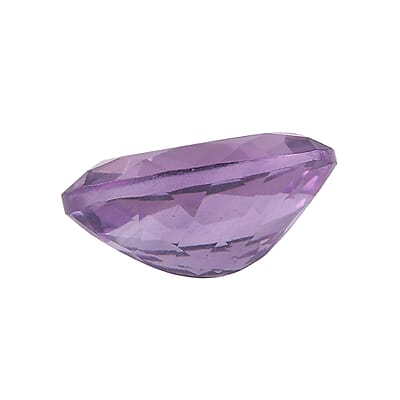 Mashamba Amethyst (Ovl 8x6 mm) 1.00 ctw Loose Gemstone