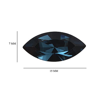 Montana Crystal by Swarovski (Mrq 15x7 mm) 2.33 ctw Loose Gemstone