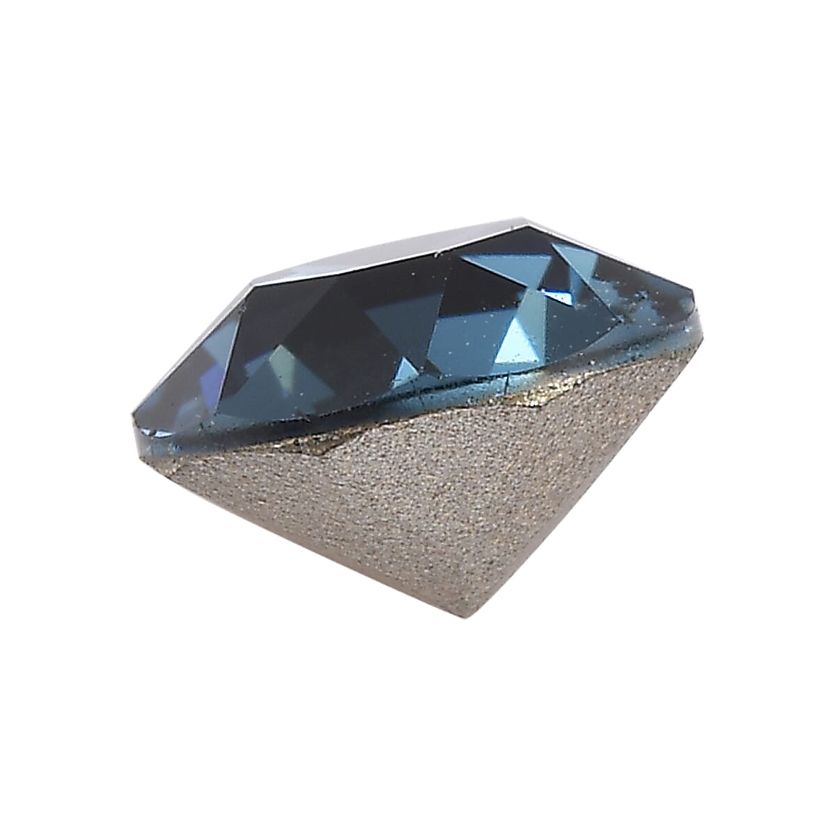 Montana Crystal by Swarovski (Rnd 6.25 mm) 0.84 ctw Loose Gemstone image number 1