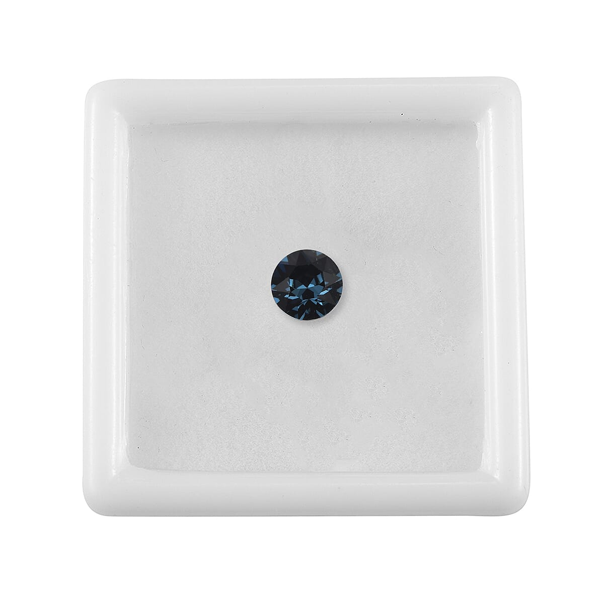 Montana Crystal by Swarovski (Rnd 6.25 mm) 0.84 ctw Loose Gemstone