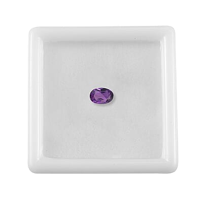 Moroccan AA Amethyst (Ovl 6x4mm) 0.39 ctw Loose Gemstone
