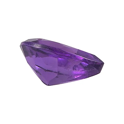 Moroccan AA Amethyst (Pear 6x4mm) 0.32 ctw Loose Gemstone