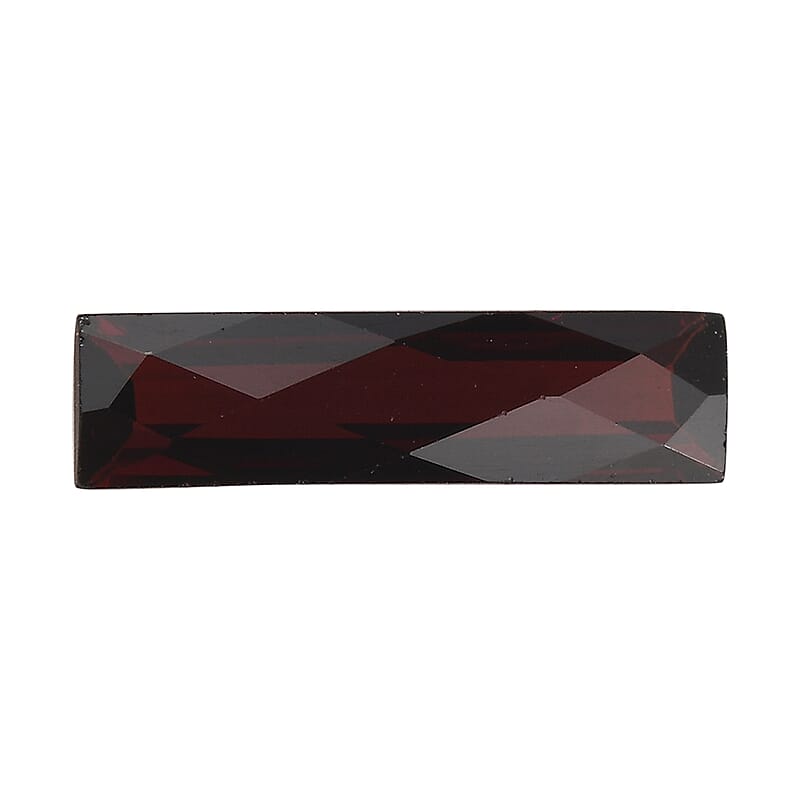 Mozambique Garnet (Bgt 12x3mm) 1.25 ctw Loose Gemstone