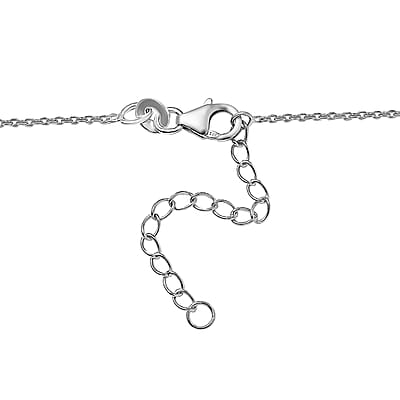 D'Joy Natural Italian Conch Cameo 12.65 ctw Victorian Elegance Necklace in 18K Vermeil YG and Rhodium Over Sterling Silver 18 Inches
