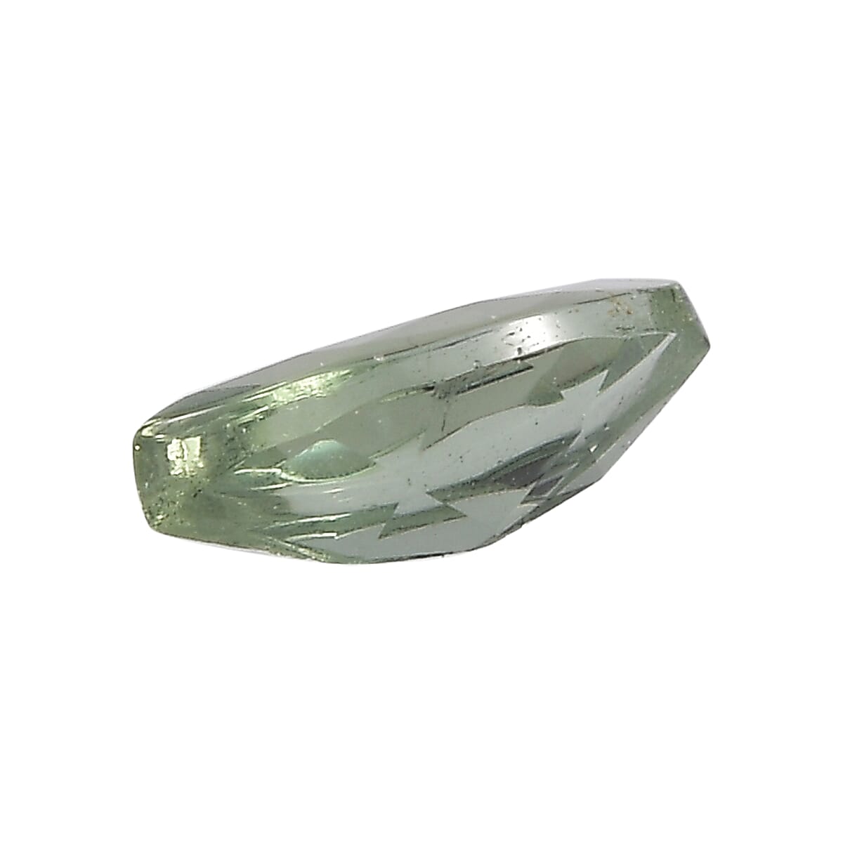 Natural Green Apatite Set of 2 (Mrq 5x2.5mm) 0.27 ctw Loose Gemstone