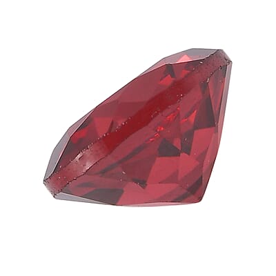 Mozambique Garnet Set of 2 (Rnd 6mm) 1.66 ctw Loose Gemstone