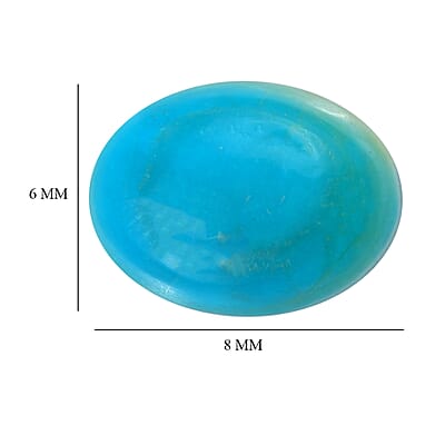 Opalina (Ovl 8x6mm) 0.85 ctw