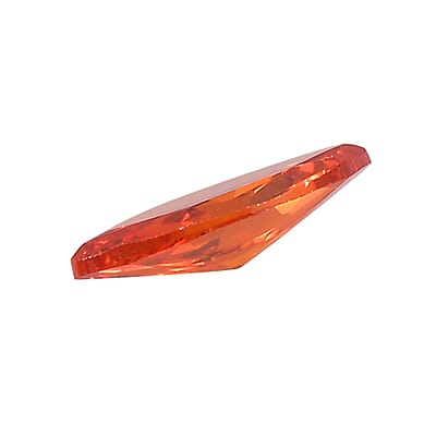 Simulated Orange Diamond (Mrq 5x2.5mm) 0.36 ctw Loose Gemstone