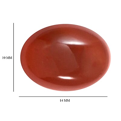 Oregon Caramel Opal (Ovl 14x10mm) 3.81 ctw Loose Gemstone