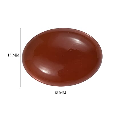 Oregon Caramel Opal (Ovl 18x13mm) 8.31 ctw Loose Gemstone