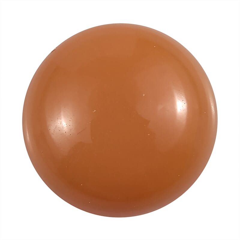 Oregon Caramel Opal (Rnd 8mm) 1.33 ctw Loose Gemstone