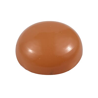 Oregon Caramel Opal (Rnd 8mm) 1.33 ctw Loose Gemstone