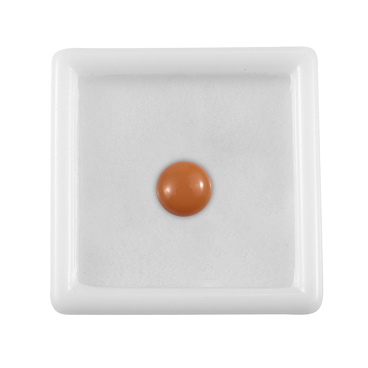 Oregon Caramel Opal (Rnd 8mm) 1.33 ctw Loose Gemstone
