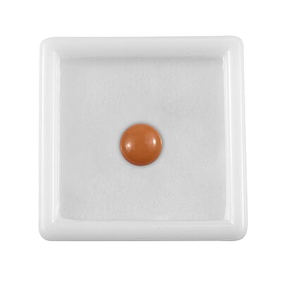 Oregon Caramel Opal (Rnd 8mm) 1.33 ctw Loose Gemstone