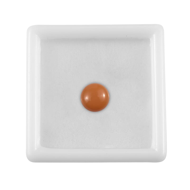 Oregon Caramel Opal (Rnd 8mm) 1.33 ctw Loose Gemstone