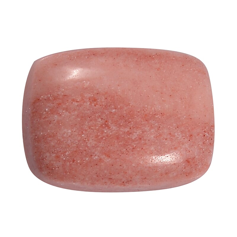 Oregon Sunrise Peach Opal (Cush 8x6mm) 0.90 ctw Loose Gemstone