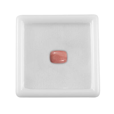 Oregon Sunrise Peach Opal (Cush 8x6mm) 0.90 ctw Loose Gemstone