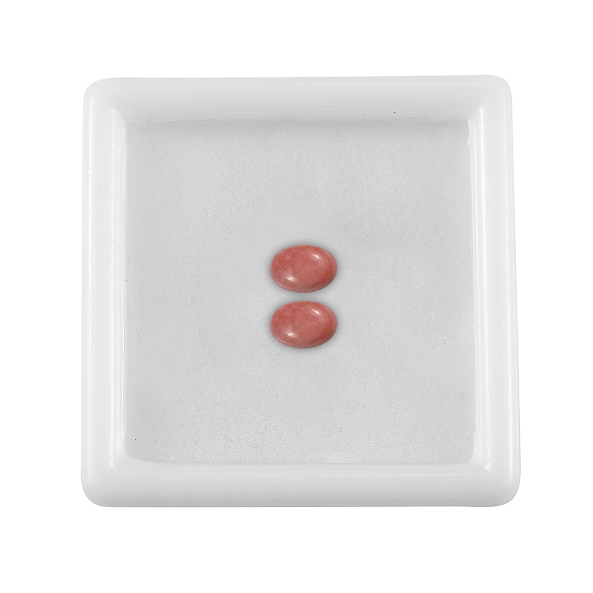 Oregon Sunrise Peach Opal Set of 2 (Ovl 6x4mm) 0.57 ctw  Loose Gemstone