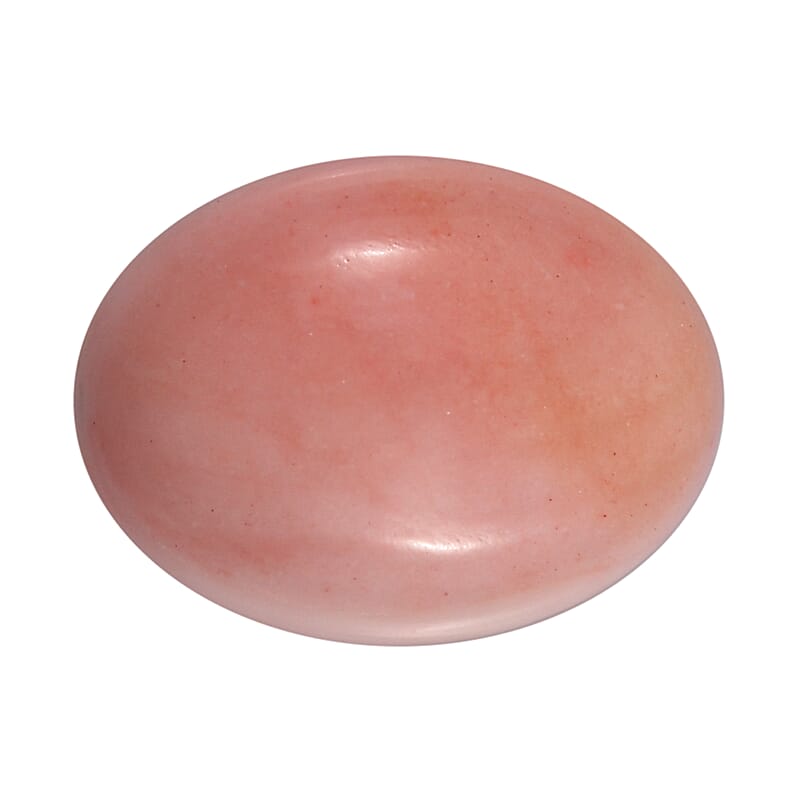 Oregon Sunrise Peach Opal (Ovl 8x6mm) 0.74 ctw  Loose Gemstone