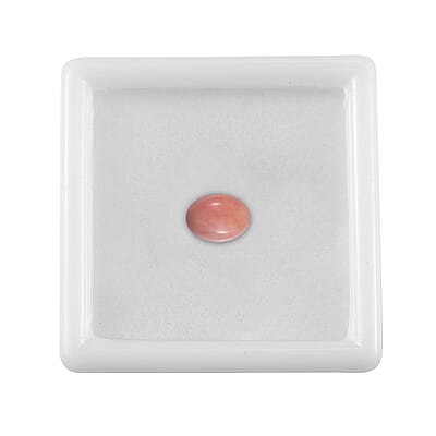 Oregon Sunrise Peach Opal (Ovl 8x6mm) 0.74 ctw  Loose Gemstone