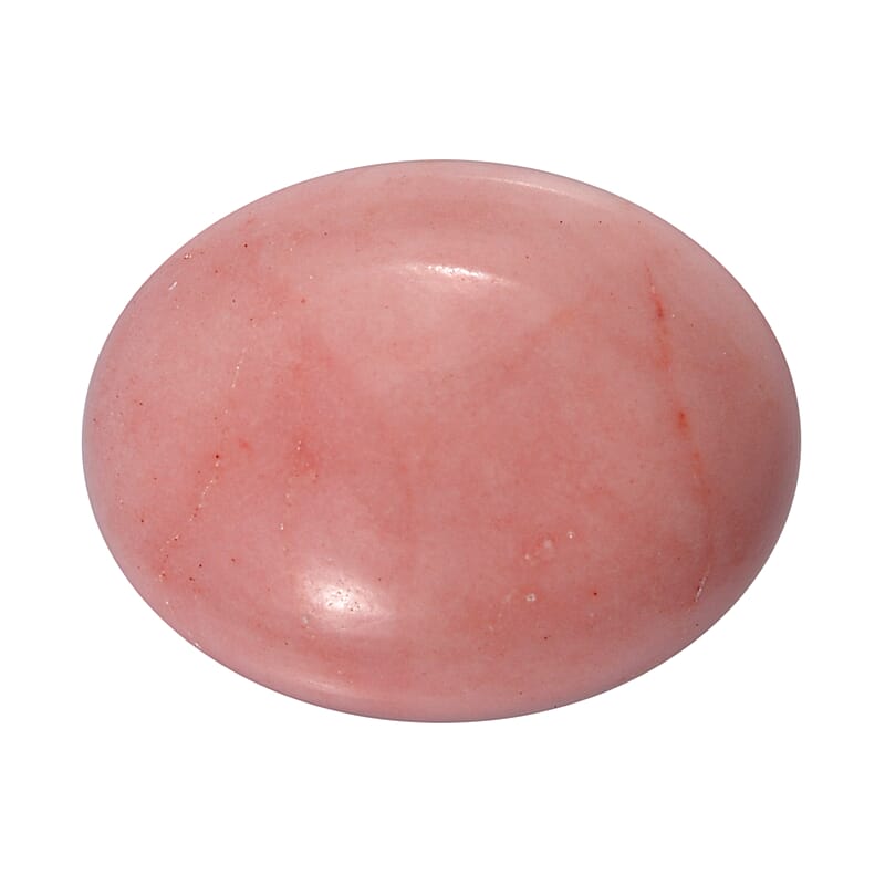 Oregon Sunrise Peach Opal (Ovl 9x7mm) 1.14 ctw Loose Gemstone