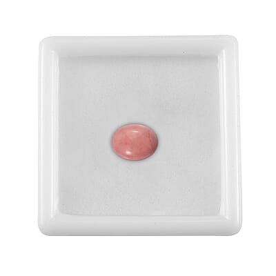 Oregon Sunrise Peach Opal (Ovl 9x7mm) 1.14 ctw Loose Gemstone