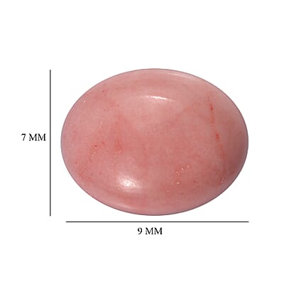 Oregon Sunrise Peach Opal (Ovl 9x7mm) 1.14 ctw Loose Gemstone