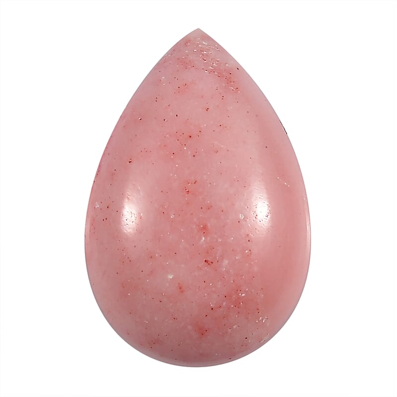 Oregon Sunrise Peach Opal (Pear 9x6mm) 0.79 ctw Loose Gemstone