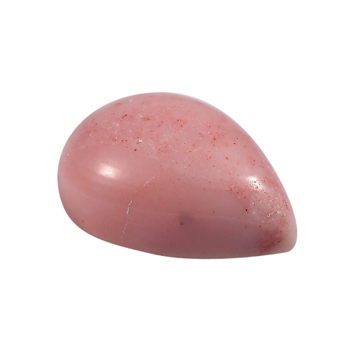 Oregon Sunrise Peach Opal (Pear 9x6mm) 0.79 ctw Loose Gemstone image number 1