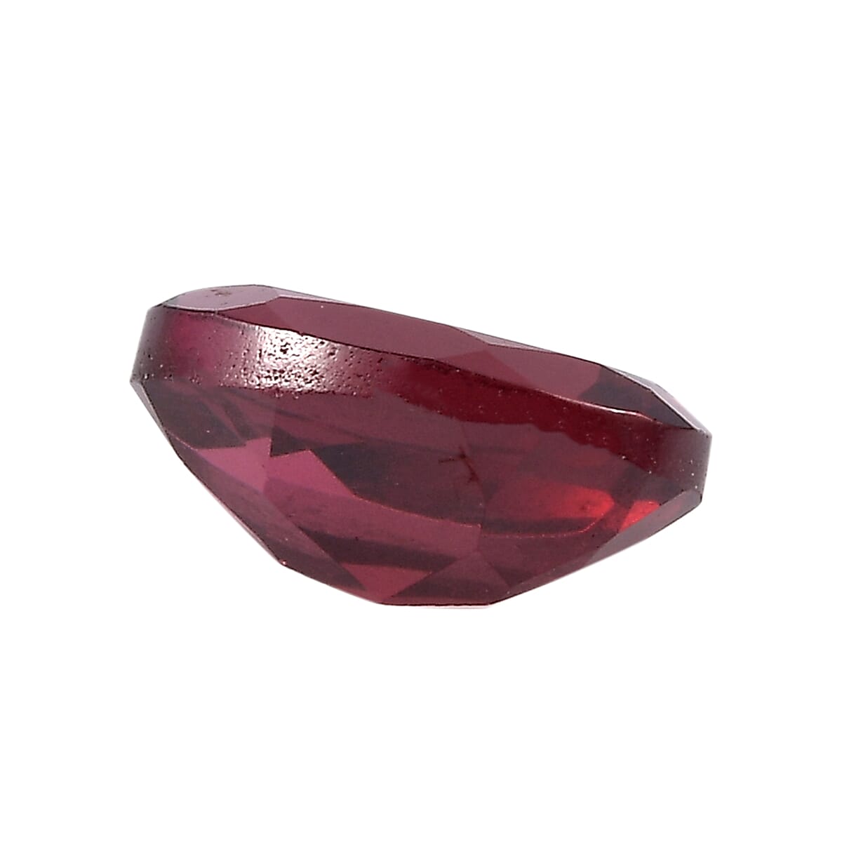 Orissa Rose Garnet Set of 2 (Ovl 6x4mm) 1.05 ctw Loose Gemstone