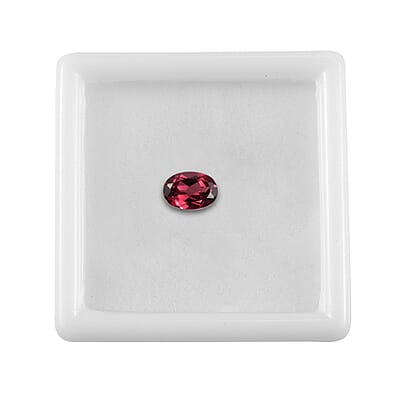 Orissa Rose Garnet (Ovl 7x5mm) 0.86 ctw Loose Gemstone